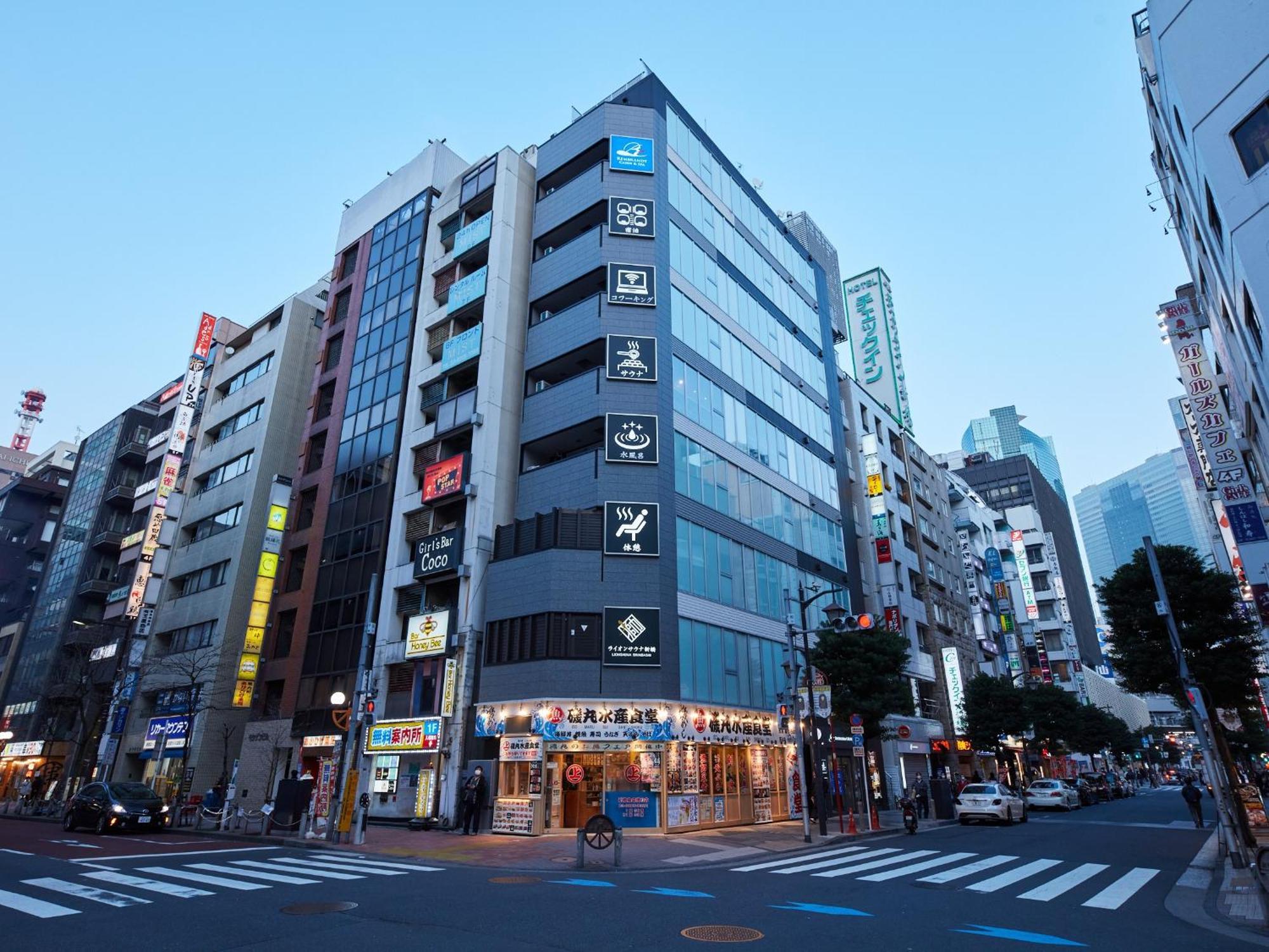 Rembrandt Cabin & Spa Shimbashi - Caters To Men, Tokyo
